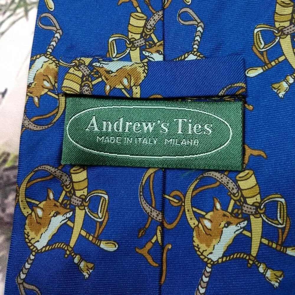 Mens Traditional Sport Silk Tie Collection Hilfiger Jack Nicholas Golf Hunt Club